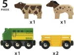 Brio Toys Farm Train