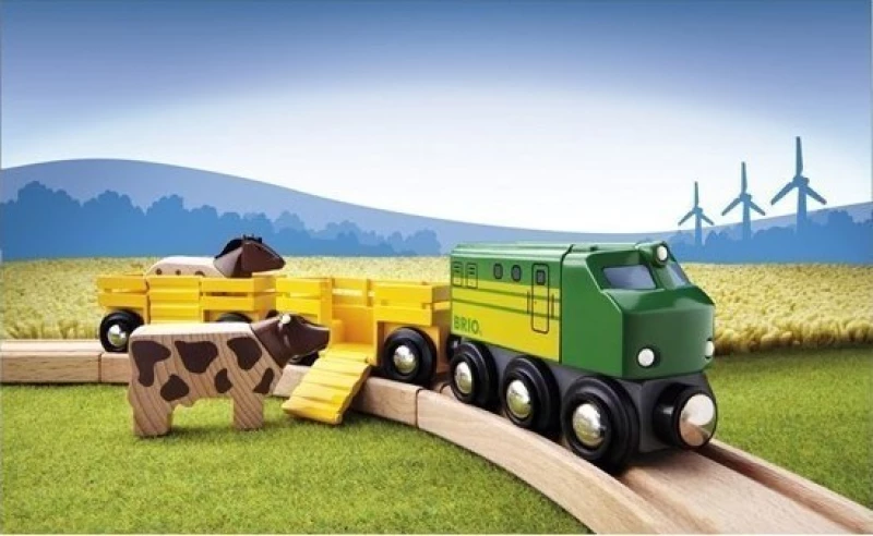 Brio Toys Farm Train