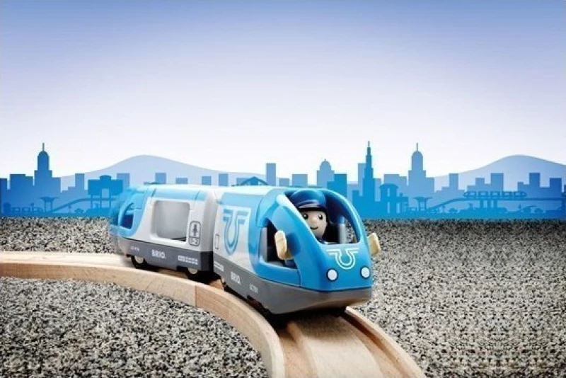 Brio Toys Travel Battery Train