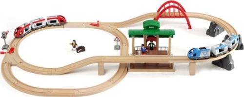 Brio Toys Travel Switching Set