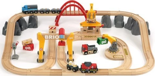 Brio Toys Cargo Railway Deluxe Set