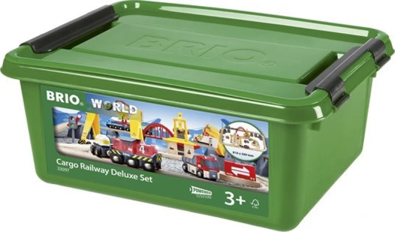 Brio Toys Cargo Railway Deluxe Set