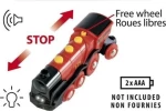 Brio Toys Mighty Red Action Locomotive