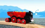 Brio Toys Mighty Red Action Locomotive