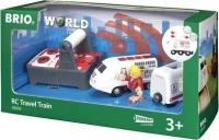 Brio Toys Remote Control Travel Train