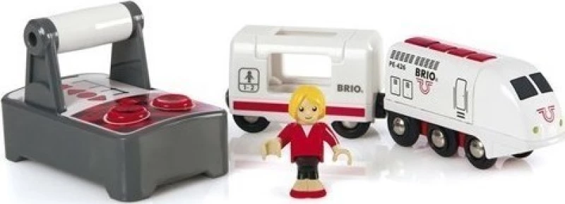 Brio Toys Remote Control Travel Train