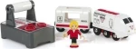 Brio Toys Remote Control Travel Train