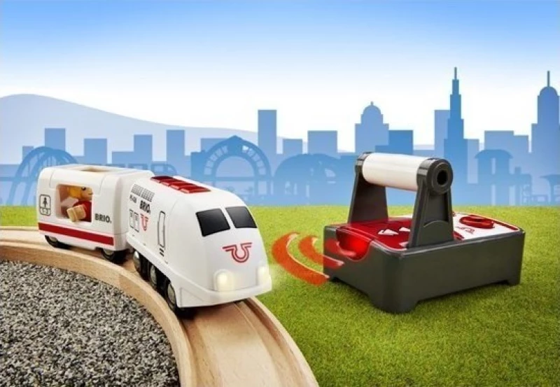 Brio Toys Remote Control Travel Train