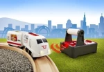 Brio Toys Remote Control Travel Train