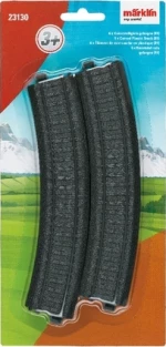 Marklin Curved Plastic Track (R1)