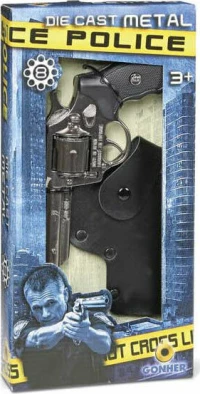 Gonher Police City 8 Shots