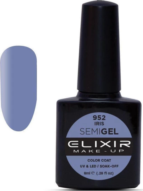 Elixir Semi Gel 952 Iris 8ml