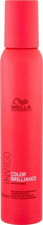 Wella Invigo Color Brilliance Vitamin Conditioning Mousse 200ml