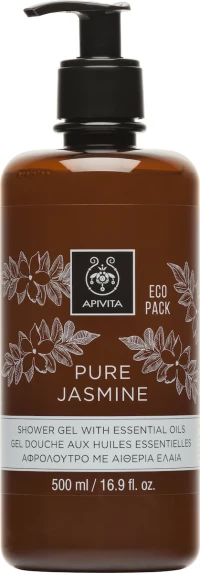 Apivita Pure Jasmine Shower Gel 500ml
