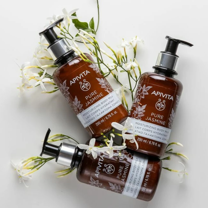 Apivita Pure Jasmine Shower Gel 500ml