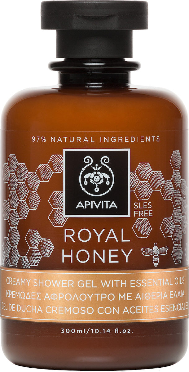Apivita Royal Honey Shower Gel 300ml