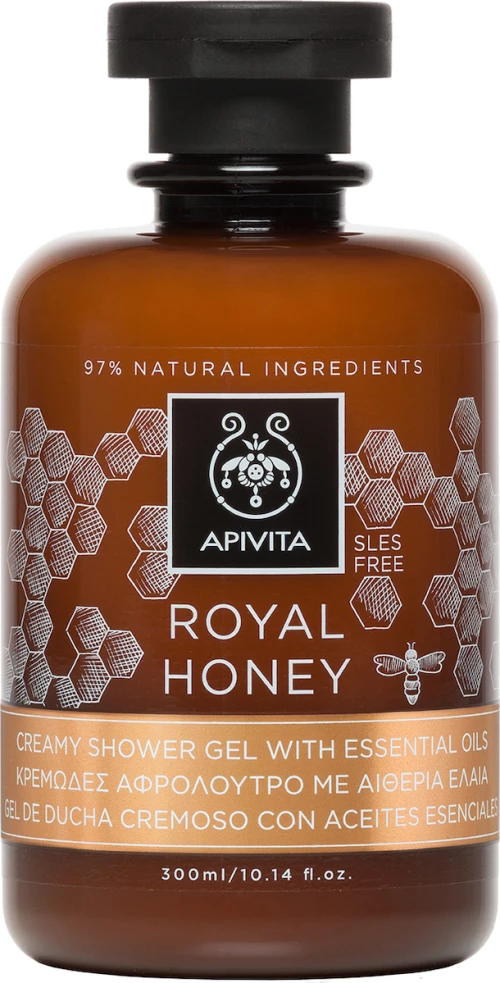 Apivita Royal Honey Shower Gel 250ml