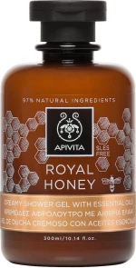 Apivita Royal Honey Shower Gel 250ml