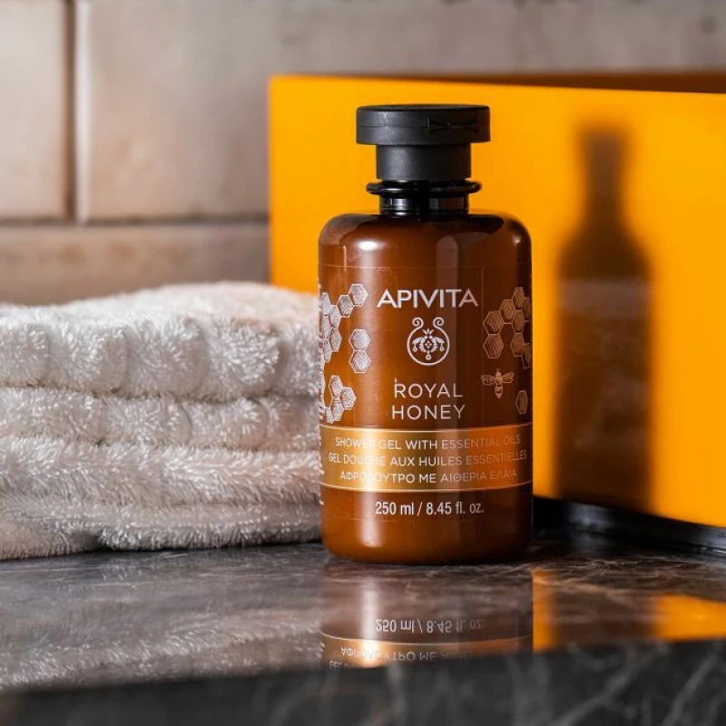 Apivita Royal Honey Shower Gel 250ml