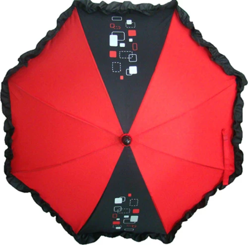 Bebe Stars Umbrella Red