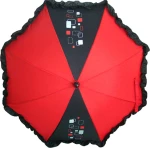 Bebe Stars Umbrella Red