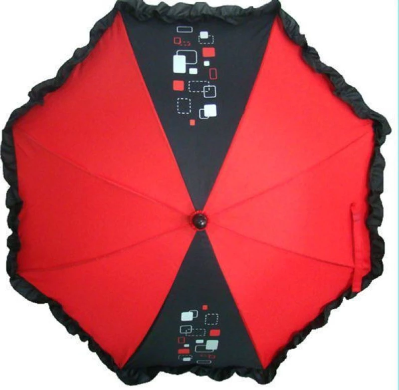 Bebe Stars Umbrella Red