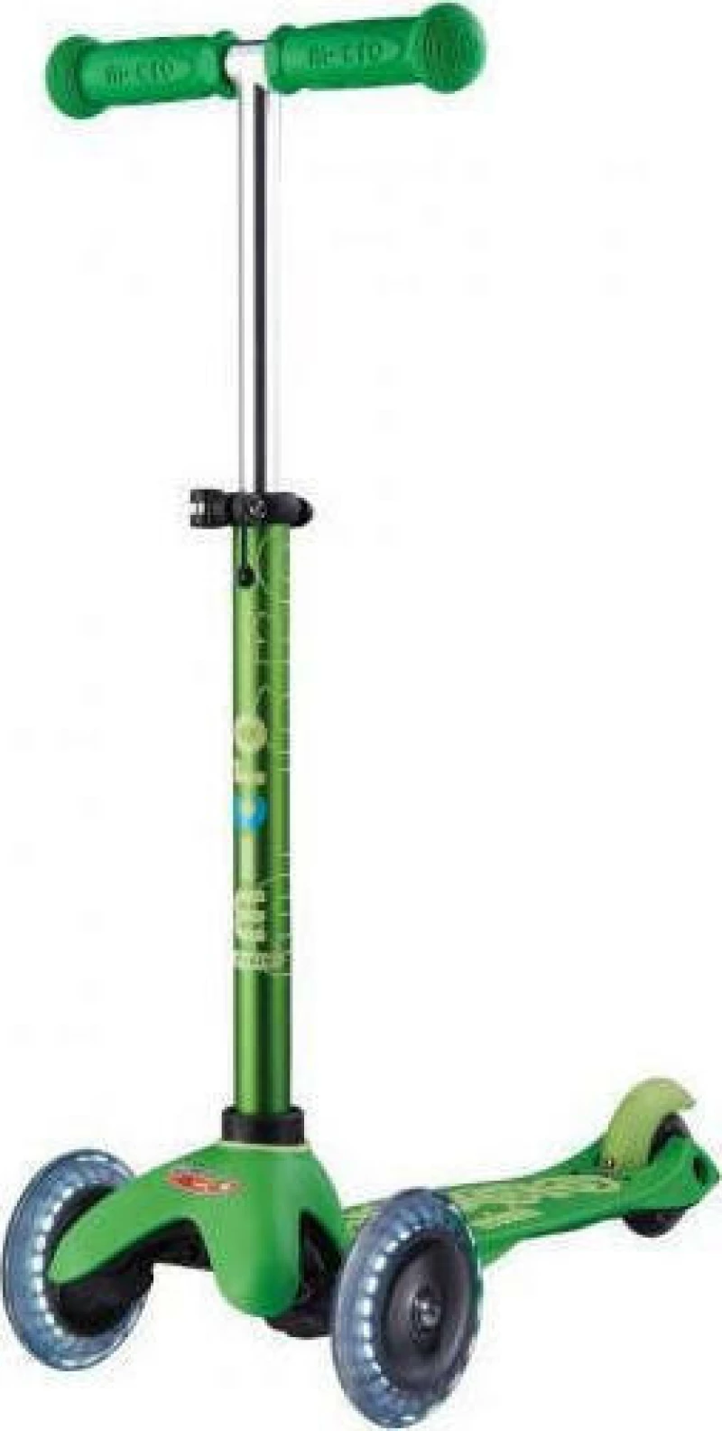 Micro Mini Micro Deluxe Led Green