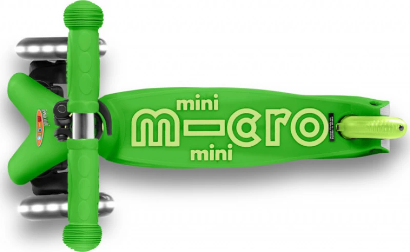 Micro Mini Micro Deluxe Led Green