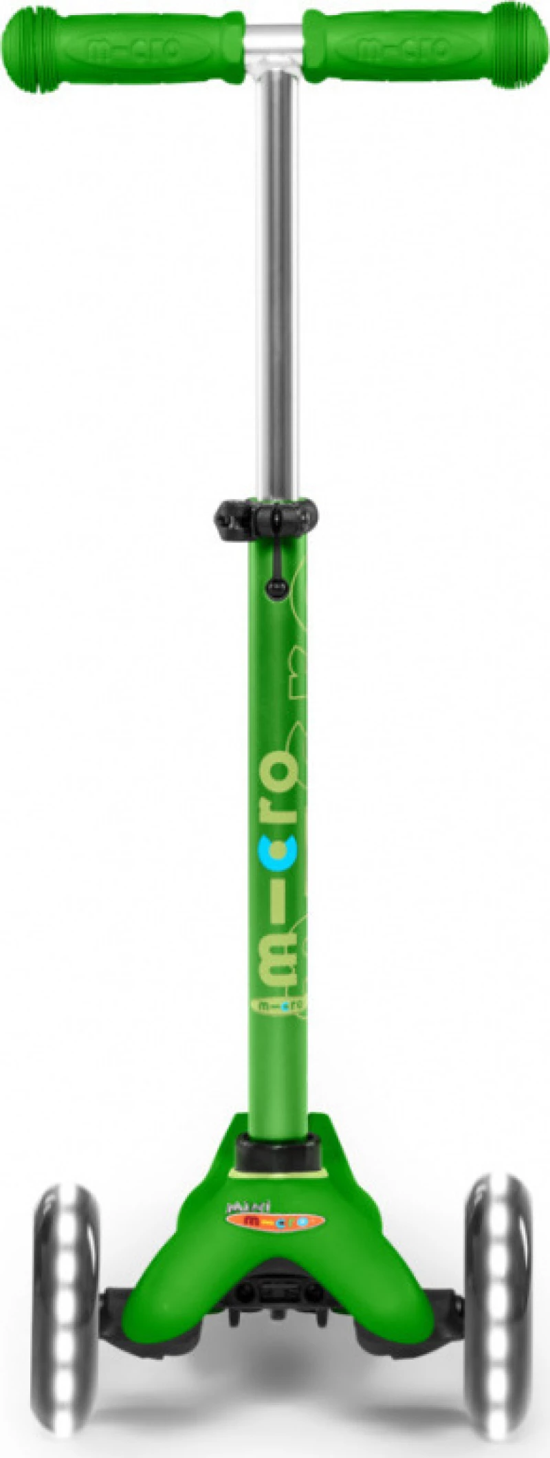 Micro Mini Micro Deluxe Led Green