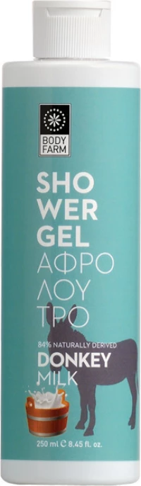 Bodyfarm Donkey Milk Shower Gel 250ml