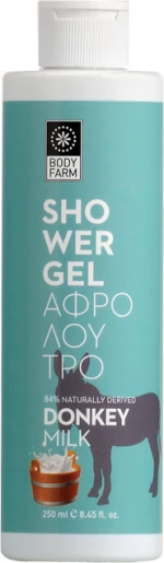 Bodyfarm Donkey Milk Shower Gel 250ml