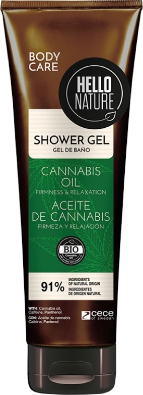 Cece of Sweden Hello Nature Bio Cannabis Shower Gel 250ml