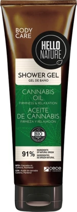 Cece of Sweden Hello Nature Bio Cannabis Shower Gel 250ml