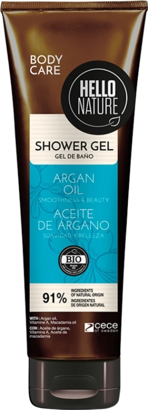 Cece of Sweden Hello Nature Bio Argan Shower Gel 250ml
