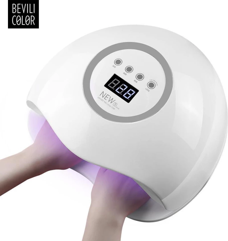 Φουρνάκι Νυχιών Bevili New 5 Plus UV/LED 72W