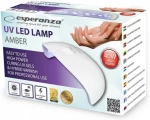 Esperanza Φουρνάκι Νυχιών Amber UV/LED 40W