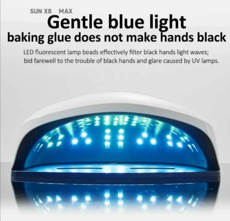 Φουρνάκι Νυχιών SUN-X8 MAX UV/LED 150W
