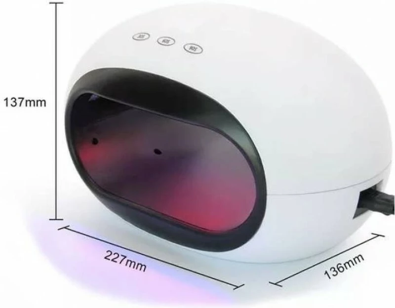 Φουρνάκι Νυχιών Sun 8SE UV/LED 36W