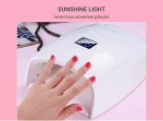 Φουρνάκι Νυχιών S10 White UV/LED 48W