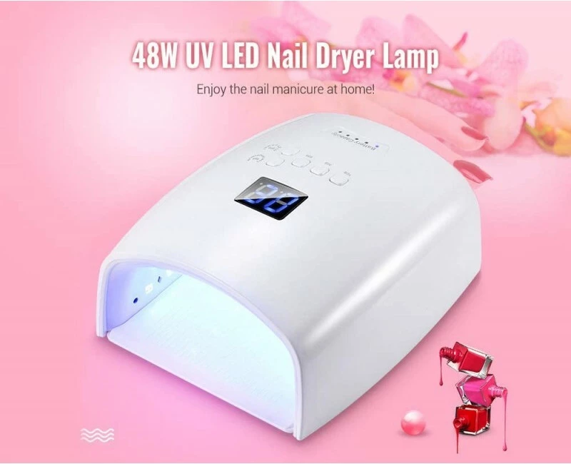 Φουρνάκι Νυχιών S10 White UV/LED 48W