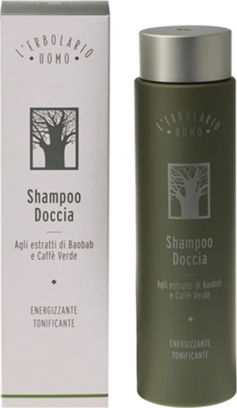 L' Erbolario Hair & Body Wash for Men 250ml