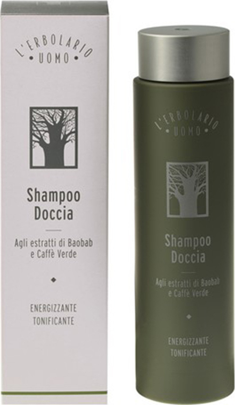 L' Erbolario Hair & Body Wash for Men 250ml