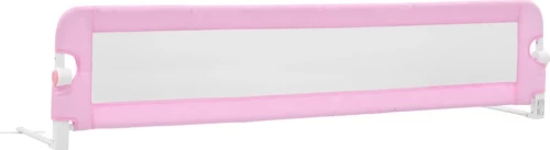 vidaXL Μπάρα Κρεβατιού 180x42cm Ροζ
