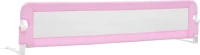 vidaXL Μπάρα Κρεβατιού 180x42cm Ροζ