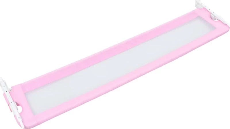 vidaXL Μπάρα Κρεβατιού 180x42cm Ροζ
