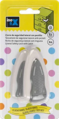 Inofix Πλευρική Κλειδαριά Grey