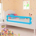vidaXL Προστατευτικό Κρεβατιού Νηπίου Blue 150x42cm