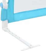 vidaXL Μπάρα Κρεβατιού 180x42cm Γαλάζιο