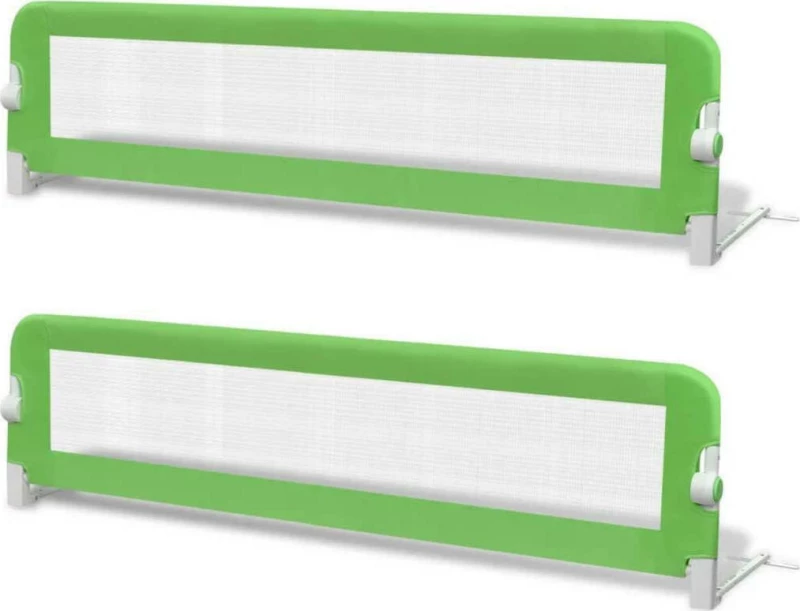 vidaXL Μπάρα Κρεβατιού Green 150x42cm