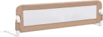 vidaXL Μπάρα Κρεβατιού 150x42cm Taupe 2τμχ